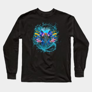 The firefish in color Long Sleeve T-Shirt